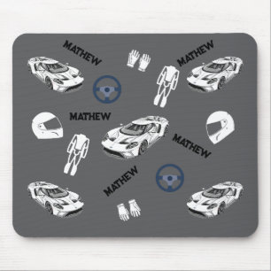 Autorennen-Mauspad Mousepad
