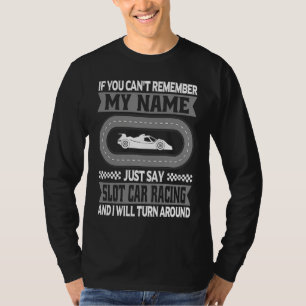 Autorennen Slot Car Rennbahn RC-Autos T-Shirt