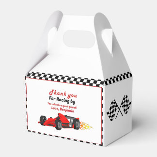 Autorennen wächst zwei schnell Dankeschön zum Gebu Geschenkschachtel