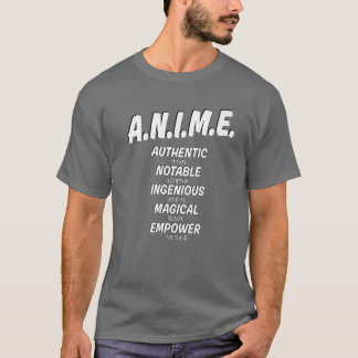Autorenthepton Notable geniale magische Empower -  T-Shirt