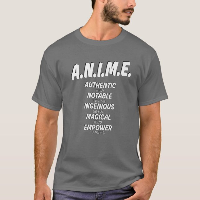 Autorenthepton Notable geniale magische Empower -  T-Shirt (Vorderseite)