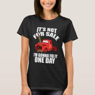 Autoreparatur für Mechaniker Männer Dieselmechanik T-Shirt