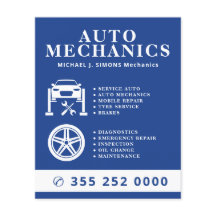 Autoreparatur-Profi-Mobiler Mechaniker-Service