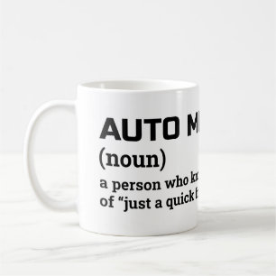 Autoreparaturexperte - Mechanische Tasse für das A