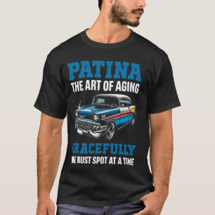 Autorestaurierung Typ Auto-Restaurator Auto Detail T-Shirt