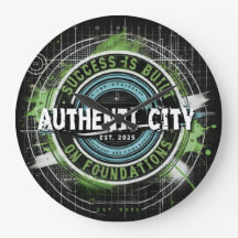 AutorI-City-Uhr