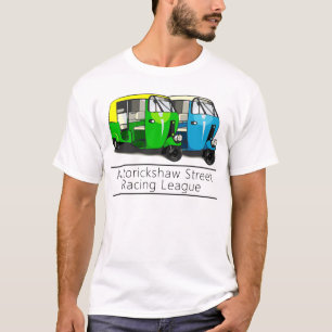 AUTORICKSHAW, das T-Shirt LÄUFT