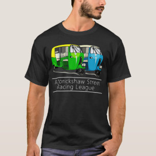 AUTORICKSHAW, das T-Shirt LÄUFT