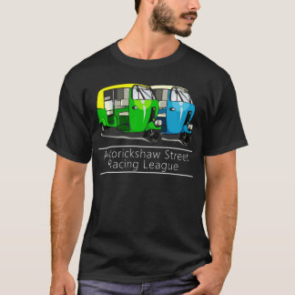 AUTORICKSHAW, das T-Shirt LÄUFT