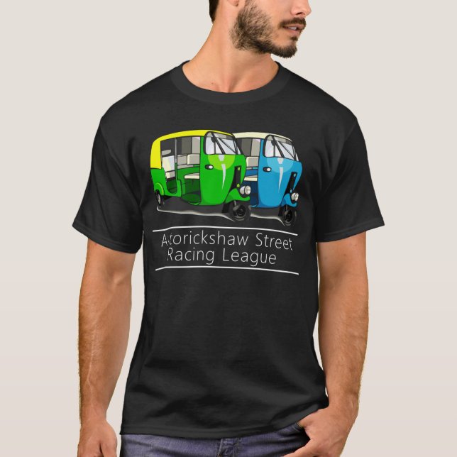 AUTORICKSHAW EMBALLANT le T-shirt (Devant)