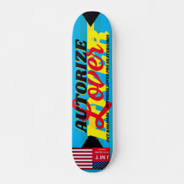 AUTORIZE LOVER JMT BAHAMAS7 3/4" Skateboard Deck