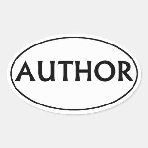 Autorn-Oval-Autoaufkleber Ovaler Aufkleber