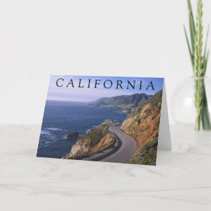 Autoroute 1 Carmel Californie Merci