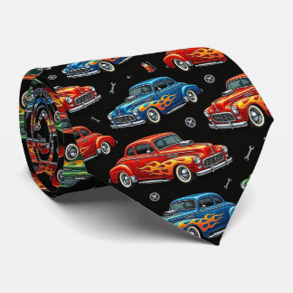 Autoroute Hot Rod | Cravate parfaite pour votre ho