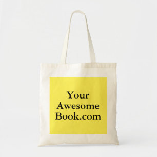 Autor's Book Promo, Gelb, Waschmaschine Tragetasche