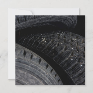 Autos alte Reifen Schwarze Straßen Ausflüge