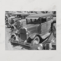 Autos an der Main Street, 1941