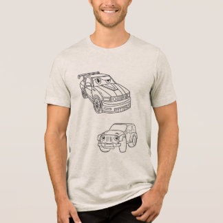 Autos_Anime Edition Tri-Blend Shirt