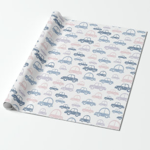 Autos für Kinder  Geschenkpapier
