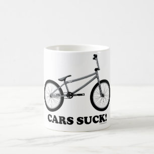 Autos sind zum Kotzen! Kaffeetasse