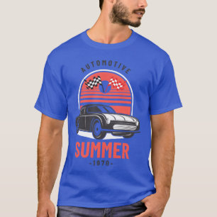 Autos Sommer T-Shirts klassisch Familie