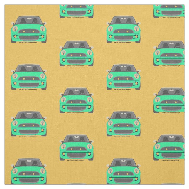 Autos Stoff (Muster)