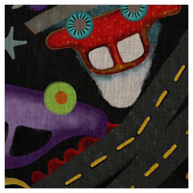 Autos Stoff (Muster)