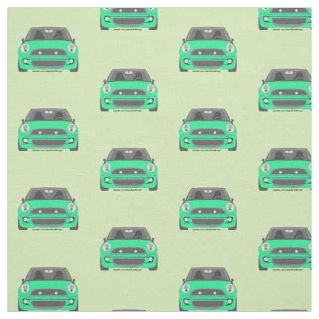 Autos Stoff (Muster)