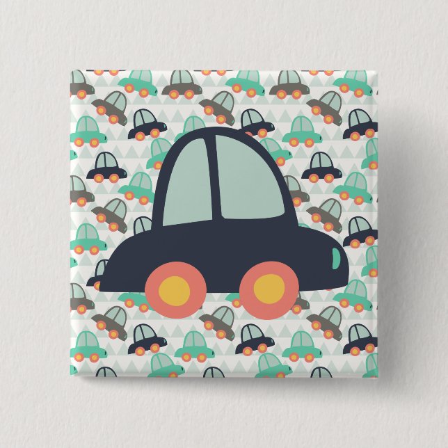 Autos und mehr Autos Button (Vorderseite)