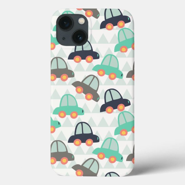 Autos und mehr Autos Case-Mate iPhone Hülle (Rückseite)
