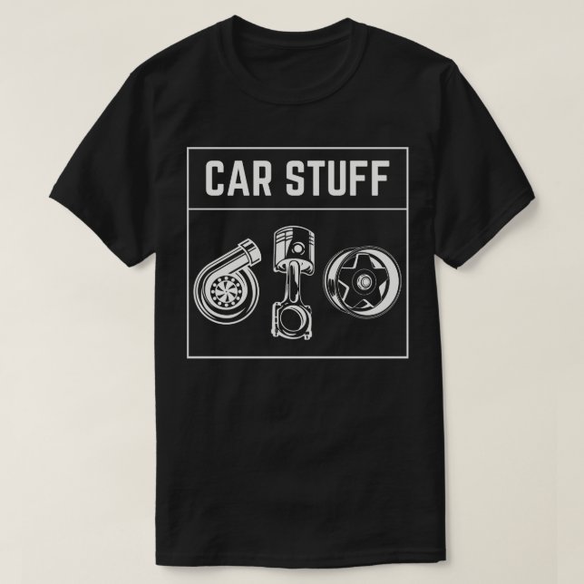 Autosachen T-Shirt (Design vorne)