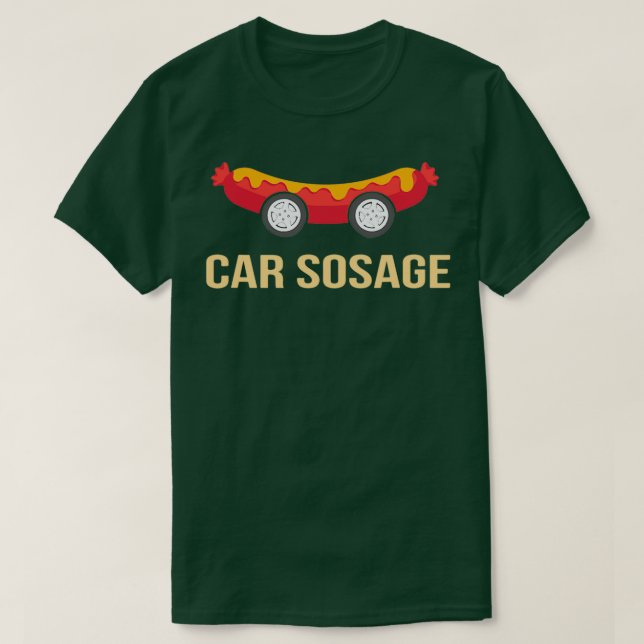 Autosalat T-Shirt (Design vorne)
