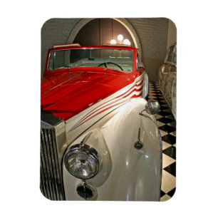 Autosammlung in der Liberace Grundlage und Magnet