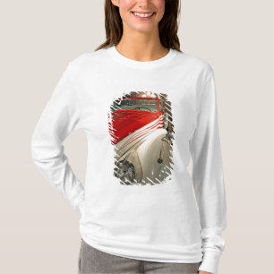 Autosammlung in der Liberace-Stiftung und T-Shirt