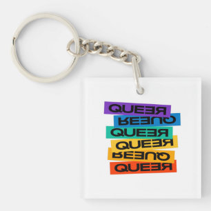 Autoschilder. LGBT+Pride. Queer. Schlüsselanhänger