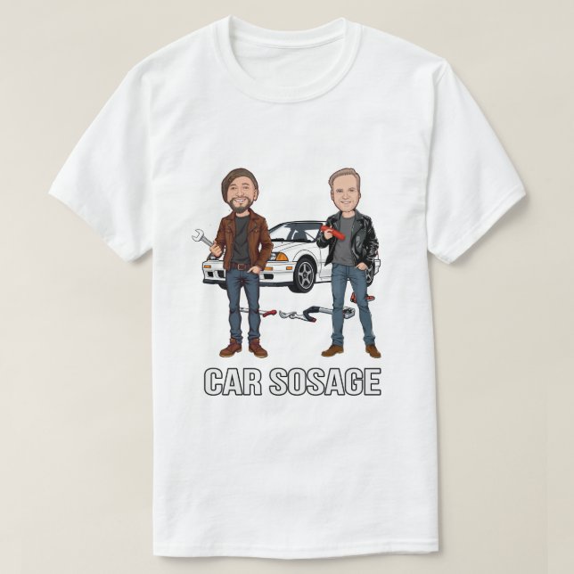 Autoschlaufe Alter s12 cr T-Shirt (Design vorne)