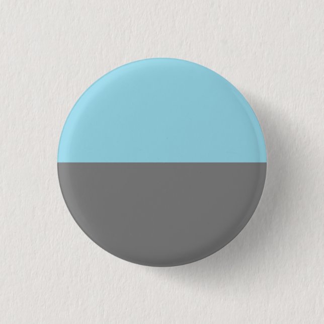 Autosexual Pride Flag  Button (Vorderseite)