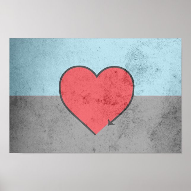 AUTOSEXUAL STOLZ-FLAGGE POSTER (Vorne)