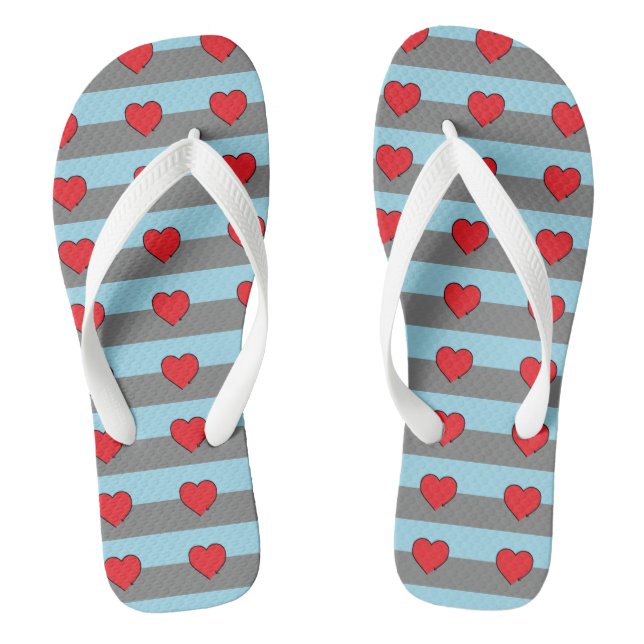 Autosexual Stolz Flip Flops (Fußbett)