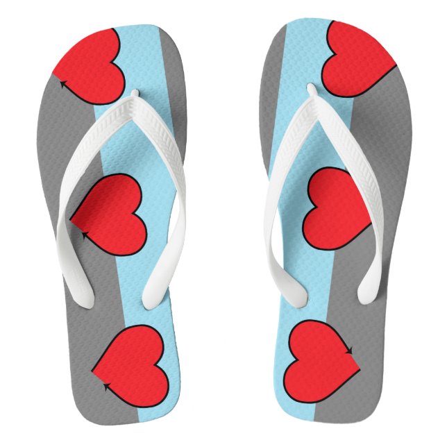 Autosexual Stolz Flip Flops (Fußbett)