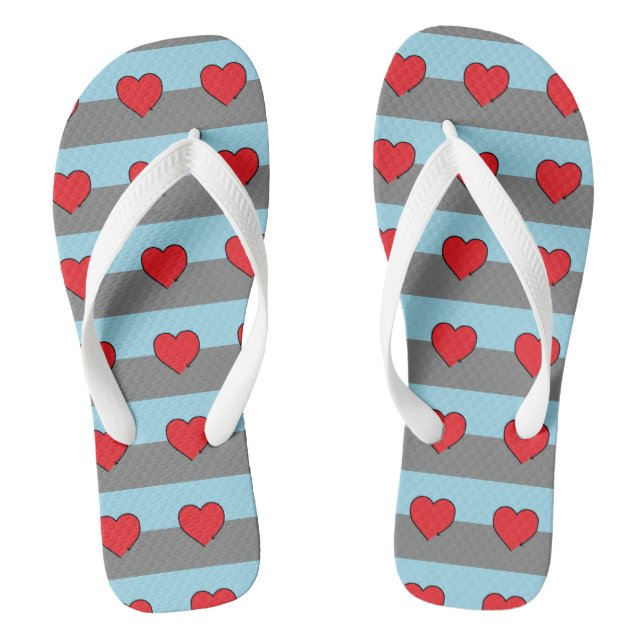 Autosexual Stolz Flip Flops (Fußbett)