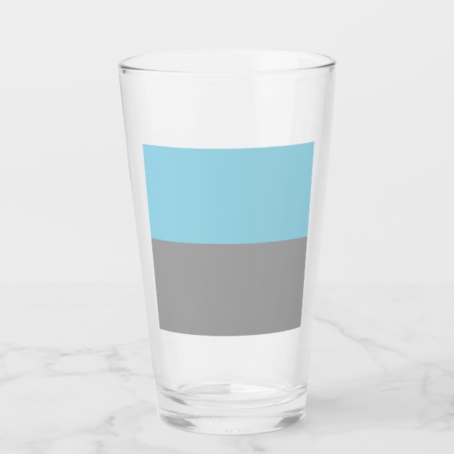 Autosexuelle Stolperflagge Glas (Vorderseite)