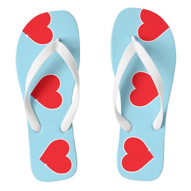 Autosexueller Stolz Flip Flops (Fußbett)