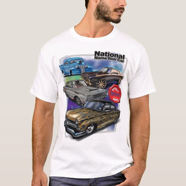 Autoshow T-Shirt (Vorderseite)