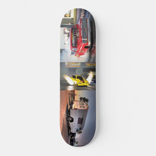 Autoskateboard-Plattform Skateboard (Vorderseite)