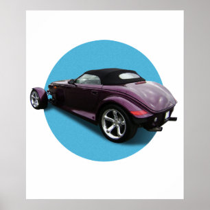 AutosPlymouth Prowler Poster