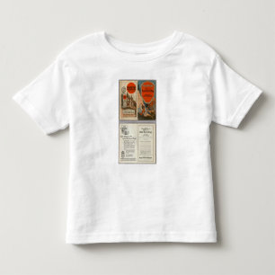 Autospuren Arizonas, New-Mexiko Kleinkind T-shirt