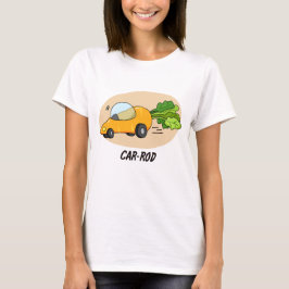 Autostab Funny Carrot Pun T-Shirt