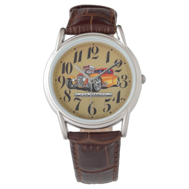 Autostil Armbanduhr (Vorderseite)