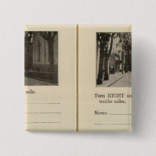 Autostraßen, NY Button